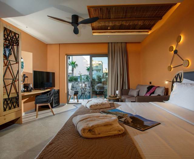 Palmera Beach Hotel Junior Suite Private Pool 1524