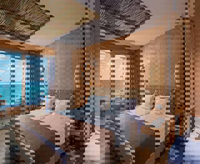 Palmera Beach Room Superior Sea View New 1