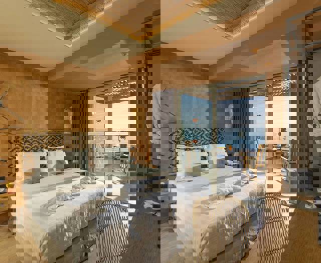 Palmera Hotel Hersonissos Deluxe Room Sea View Jacuzi 4775