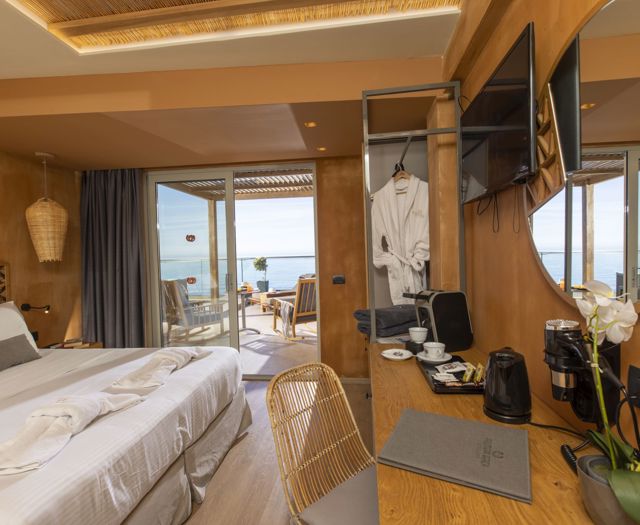 Palmera Beach Hotel Deluxe Room Sea View Outdoor Jacuzzi 4814