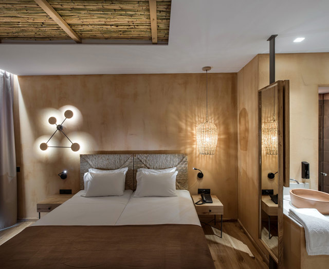 Palmera Beach Hotel Deluxe Room City View Outdoor Jacuzzi 3