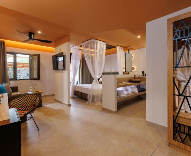 Palmera Beach Hotel Junior Suite Private Pool 8589