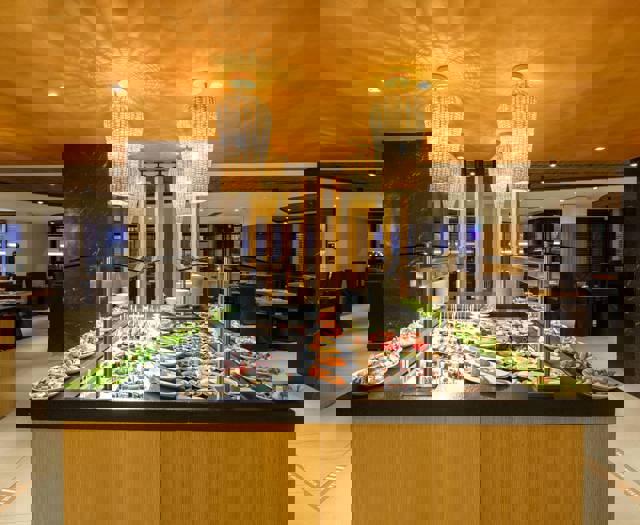 Palmera Beach Buffet Main Restaurant