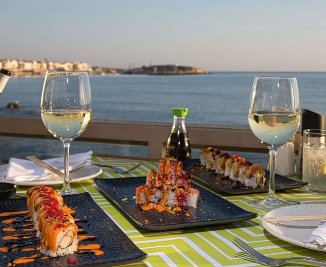 Palmera Beach Hotel Fresh Sushi Bar 5