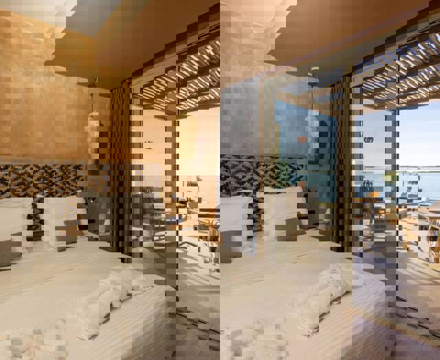 Palmera Hotel Hersonissos Deluxe Room Sea View Jacuzi 4908