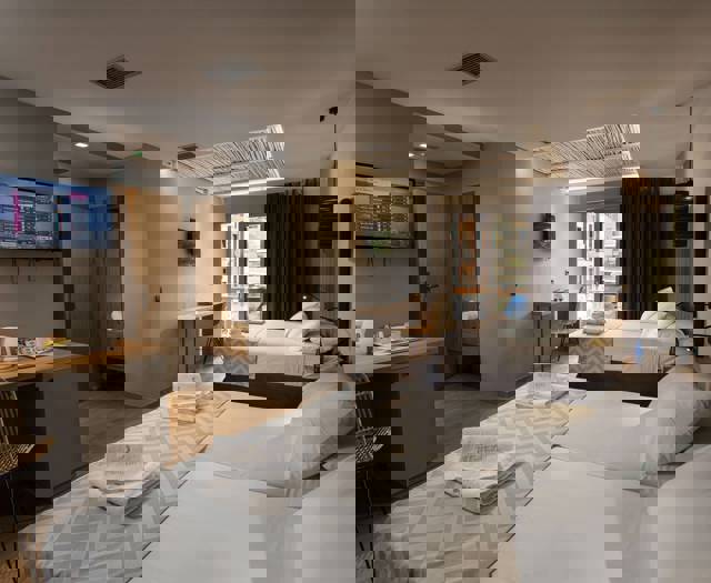 Palmera Beach Superior Open Plan 4 Beds 2