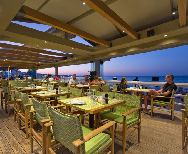 Palmera Beach Hotel Fresh Sushi Bar 1