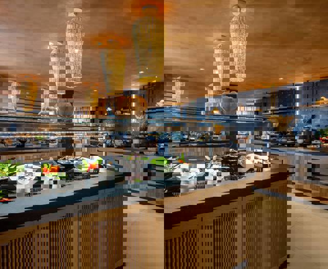 Palmera Beach 5118 Buffet Restaurant