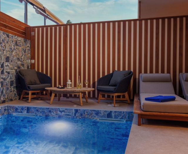 Palmera Beach Hotel Junior Suite Private Pool 010