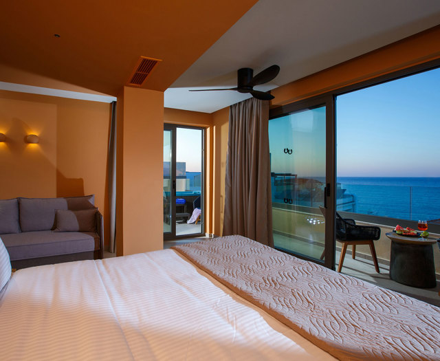 Palmera Beach Hotel Superior Deluxe Suite Sea View Jacuzzi 3938