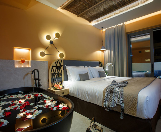 Palmera Beach Hotel Romantic Deluxe Suite Jacuzzi 4054