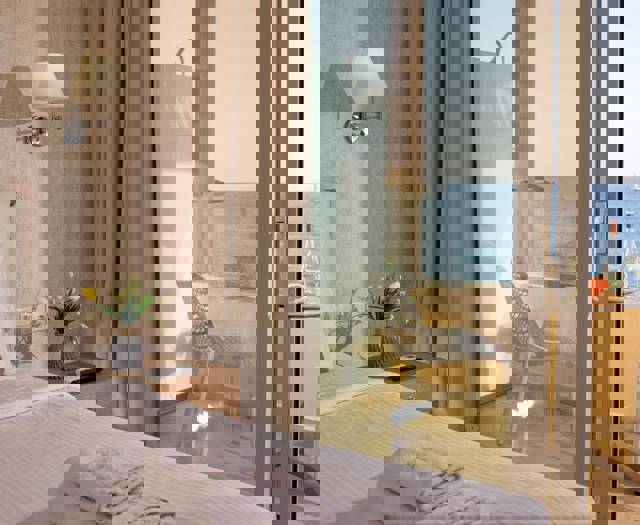 Palmera Beach Hotel Deluxe Room Sea View Jacuzzi 5