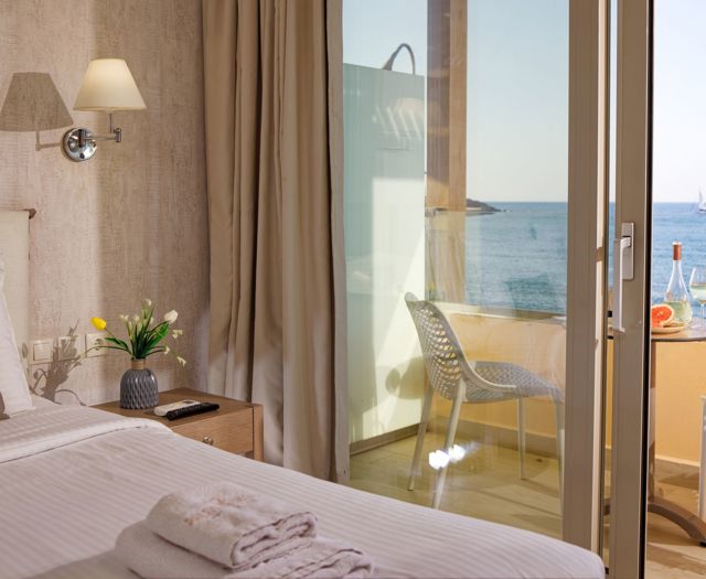 Palmera Beach Hotel Deluxe Room Sea View Outdoor Jacuzzi 5