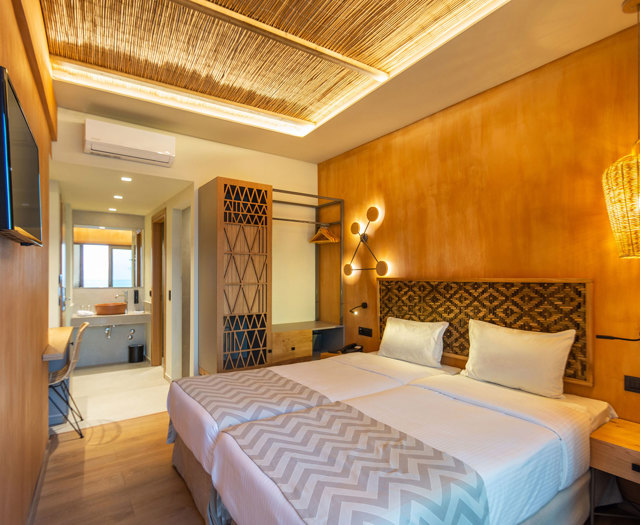 Palmera Beach Hotel Standard Room Sea View 15