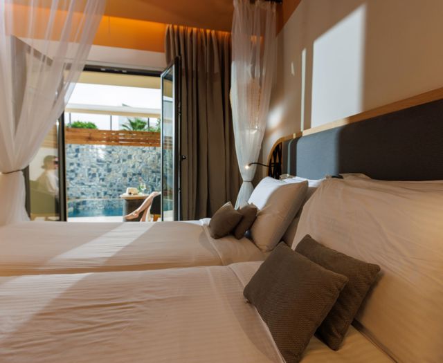 Palmera Beach Hotel Junior Suite Private Pool 8614