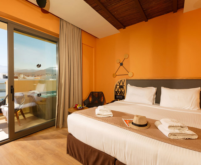 Palmera Beach Hotel Wellness Jacuzzi Suite 9702