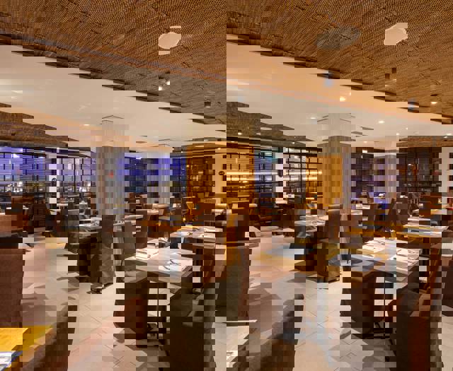 Palmera Beach Main Restaurant Sitting Area2