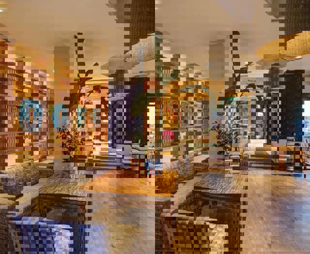 Palmera Beach Lobby Area New 2