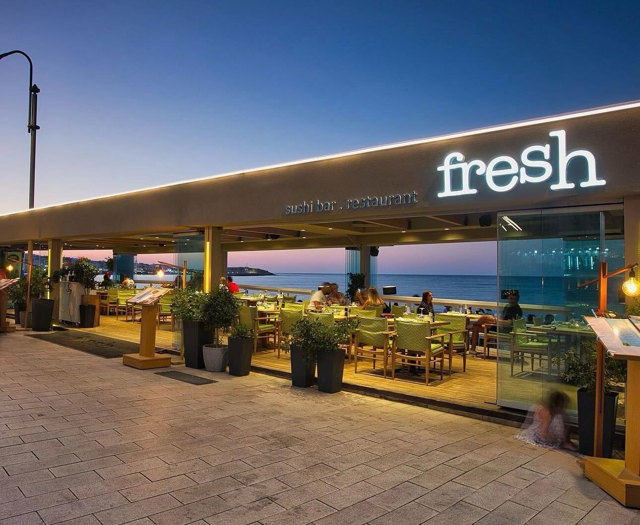 Palmera Beach Hotel Fresh Sushi Bar 7