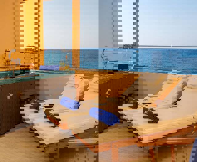 Palmera Beach Hotel Deluxe Room Sea View Jacuzzi 7